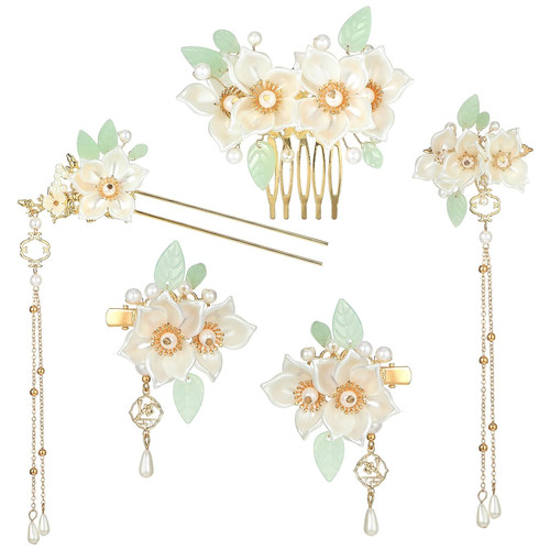 Braut haarschmuck set - haarschmuck,