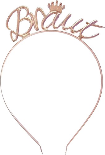 Braut haarreif metall - haarreif,