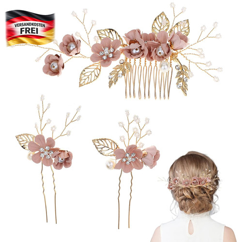 Hochzeit haaraccessoires set - haaraccessoires,