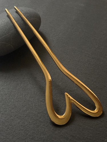 Elegante haarnadel goldfarben - elegante,