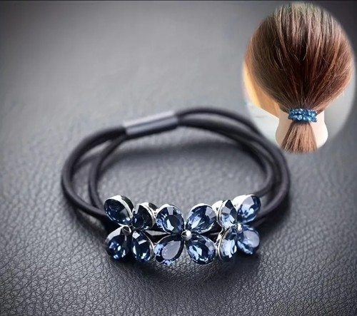 Elegante haargummi mit - haargummi,