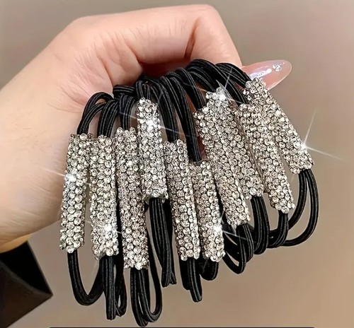 Elegante haargummi mit - elegante,