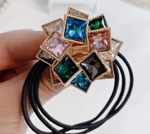 Haargummi mit swarovski - mit,