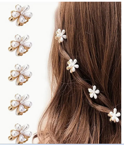 Boho mini krallenclips - 5x, mini-krallenclips