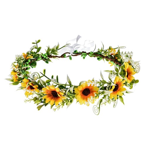 Sonnenblumen stirnband blume - sonnenblumen,