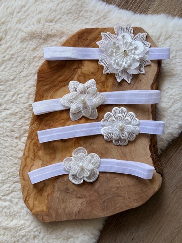 Festliches stirnband handmade - festliches,