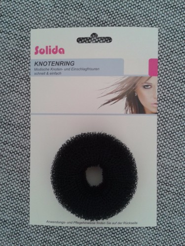 Knotenring haaraccessoire - knotenring,