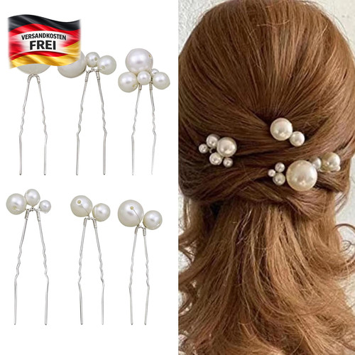 Haaraccessoires hochzeit set - hochzeit,
