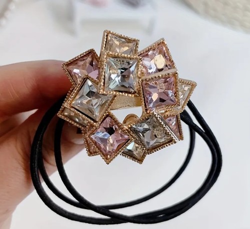 Haargummi mit swarovski - mit,