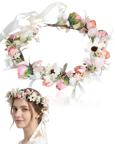 Haaraccessoire blumenkranz - haaraccessoire,