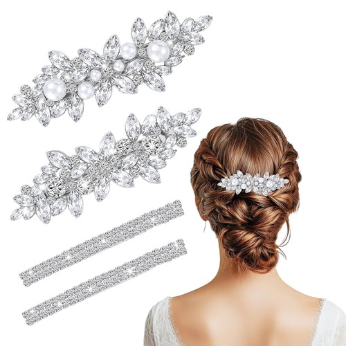 Haarspangen set mit - haarspangen,