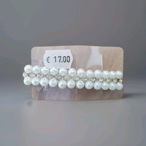 Haarschmuck strass und perlen - strass,