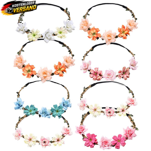 Blumenkranz haar accessoire - blumenkranz, haar-accessoire