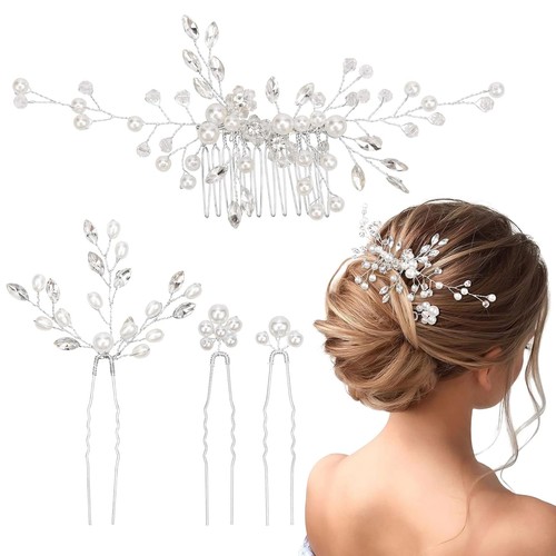 Melliex stück haarschmuck - 4,