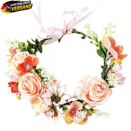 Haaraccessoire blumenkranz - haaraccessoire,