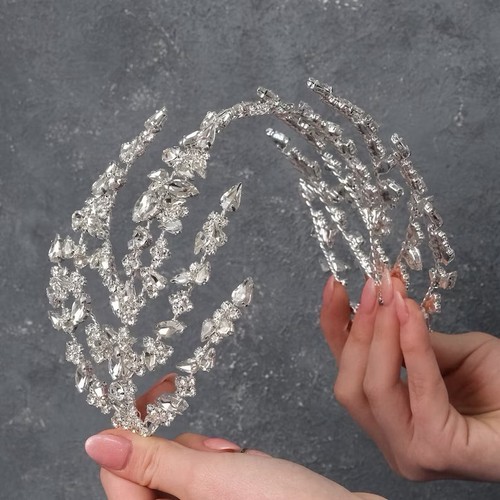 3xBraut-Haarreif/-Haaraccessoi