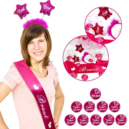 Jga hochzeit accessoire - hochzeit, set