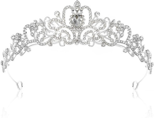 Tiara krone damen - tiara,